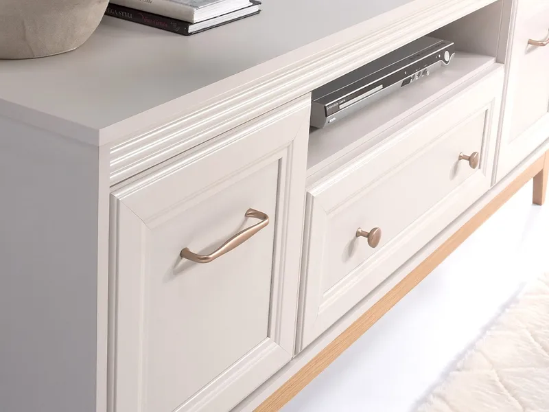 Zeylor Vitriinikaappi 142 cm - Säilytys - Kaappi - Vitriini