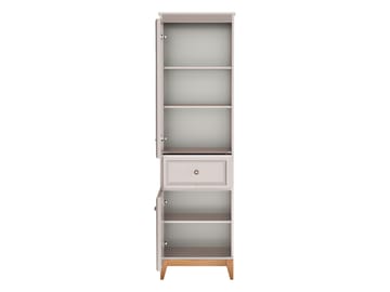 Zeylor Vitriinikaappi 193 cm Valaistuksella - Säilytys - Kaappi - Vitriini