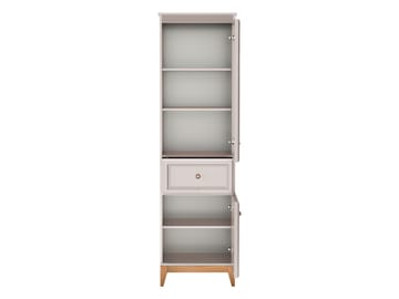 Zeylor Vitriinikaappi 193 cm Valaistuksella - Säilytys - Kaappi - Vitriini