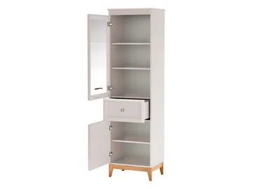 Zeylor Vitriinikaappi 193 cm - Säilytys - Kaappi - Vitriini