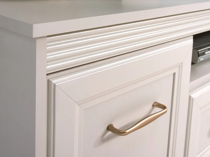 Zeylor Vitriinikaappi 193 cm - Säilytys - Kaappi - Vitriini