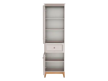 Zeylor Vitriinikaappi 193 cm - Säilytys - Kaappi - Vitriini