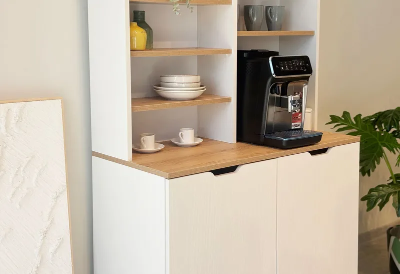 Coffee Stand Homitis - Säilytys - Keittiösaareke