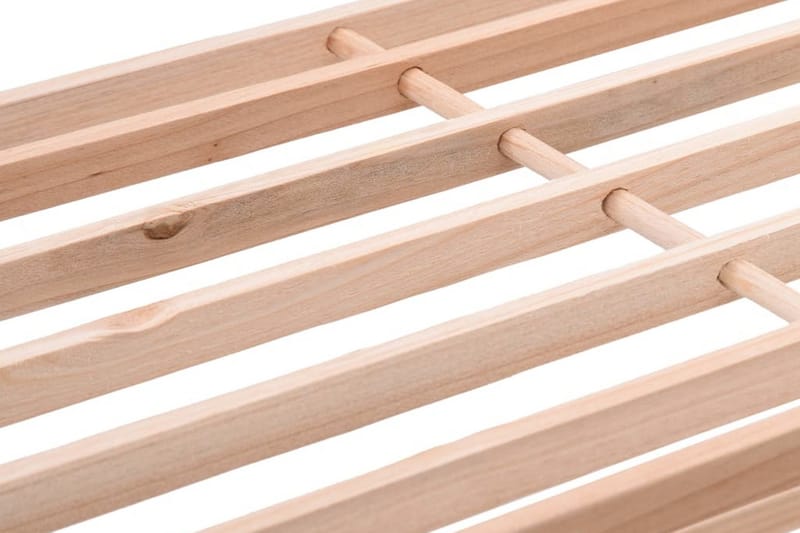 3-kerroksinen kenkäteline täysi kuusi - Beige - Säilytys - Kenkäsäilytys