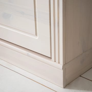 Anita kenkäteline 80x105 cm - Valkoinen/Hunaja - Säilytys - Kenkäsäilytys