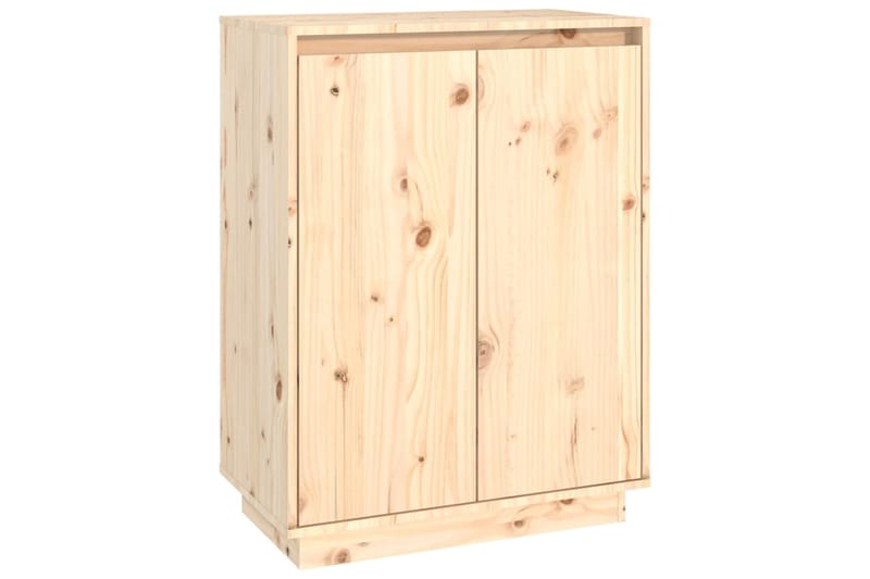 beBasic Kenkäkaappi 60x35x80 cm täysi mänty - Ruskea - Säilytys - Kenkäsäilytys