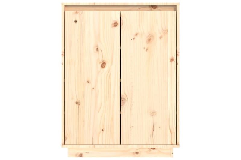 beBasic Kenkäkaappi 60x35x80 cm täysi mänty - Ruskea - Säilytys - Kenkäsäilytys