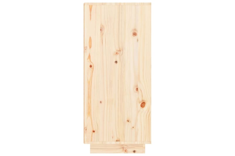 beBasic Kenkäkaappi 60x35x80 cm täysi mänty - Ruskea - Säilytys - Kenkäsäilytys