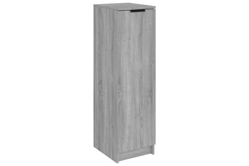 beBasic Kenkäkaappi harmaa Sonoma 30x35x100 cm tekninen puu - Harmaa - Säilytys - Kenkäsäilytys