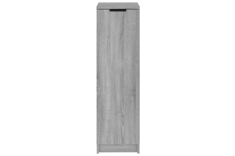 beBasic Kenkäkaappi harmaa Sonoma 30x35x100 cm tekninen puu - Harmaa - Säilytys - Kenkäsäilytys