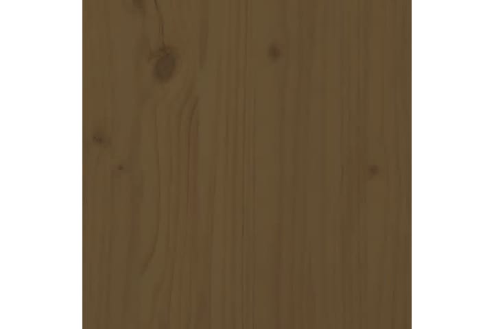 beBasic Kenkäkaappi hunajanruskea 34x30x105 cm täysi mänty - Ruskea - Kenkäsäilytys - Eteisen säilytys - Kenkäteline & kenkähylly