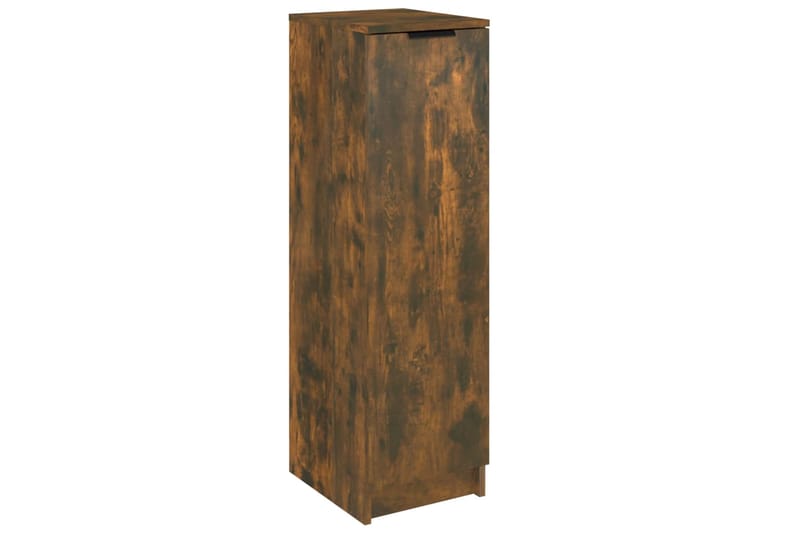 beBasic Kenkäkaappi savutammi 30x35x100 cm tekninen puu - Ruskea - Säilytys - Kenkäsäilytys