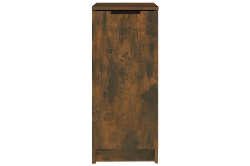 beBasic Kenkäkaappi savutammi 30x35x70 cm tekninen puu - Ruskea - Säilytys - Kenkäsäilytys