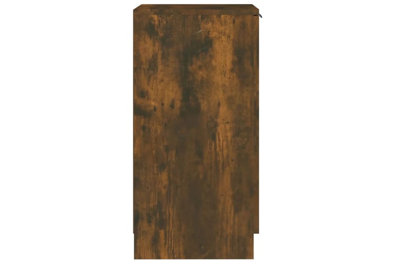 beBasic Kenkäkaappi savutammi 30x35x70 cm tekninen puu - Ruskea - Säilytys - Kenkäsäilytys