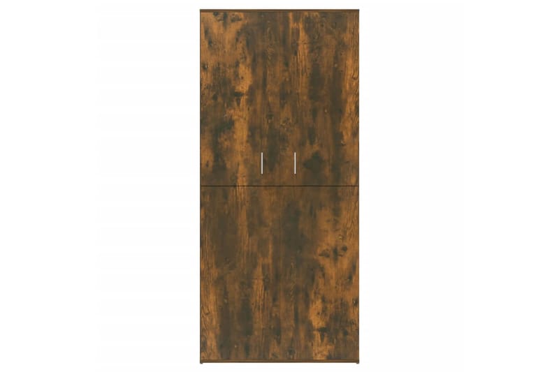 beBasic Kenkäkaappi savutammi 80x39x178 cm tekninen puu - Ruskea - Säilytys - Kenkäsäilytys