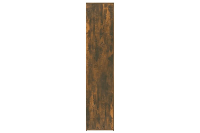 beBasic Kenkäkaappi savutammi 80x39x178 cm tekninen puu - Ruskea - Säilytys - Kenkäsäilytys