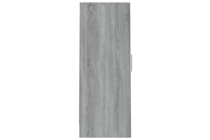 beBasic Kenkäteline harmaa Sonoma 32x35x92 cm tekninen puu - Harmaa - Säilytys - Kenkäsäilytys
