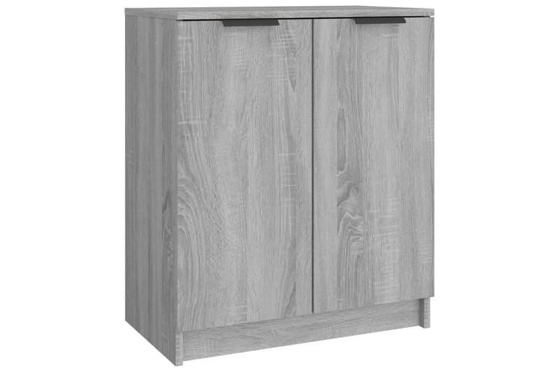 beBasic Kenkäteline harmaa Sonoma 59x35x70 cm tekninen puu - Harmaa - Säilytys - Kenkäsäilytys
