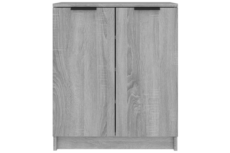 beBasic Kenkäteline harmaa Sonoma 59x35x70 cm tekninen puu - Harmaa - Säilytys - Kenkäsäilytys