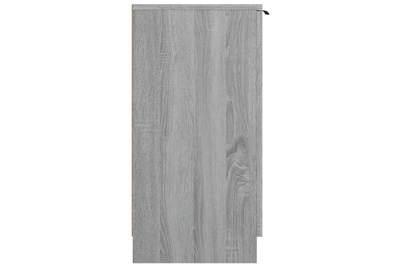 beBasic Kenkäteline harmaa Sonoma 59x35x70 cm tekninen puu - Harmaa - Säilytys - Kenkäsäilytys