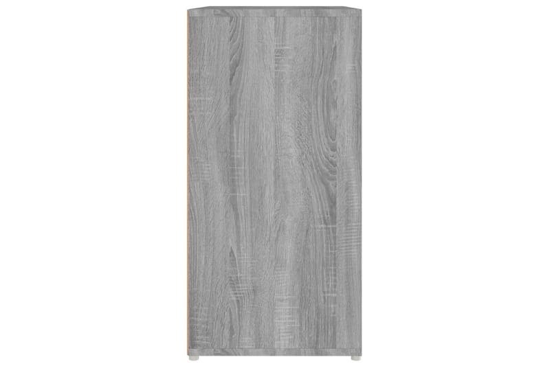 beBasic Kenkäteline harmaa Sonoma 60x35x70 cm tekninen puu - Harmaa - Säilytys - Kenkäsäilytys