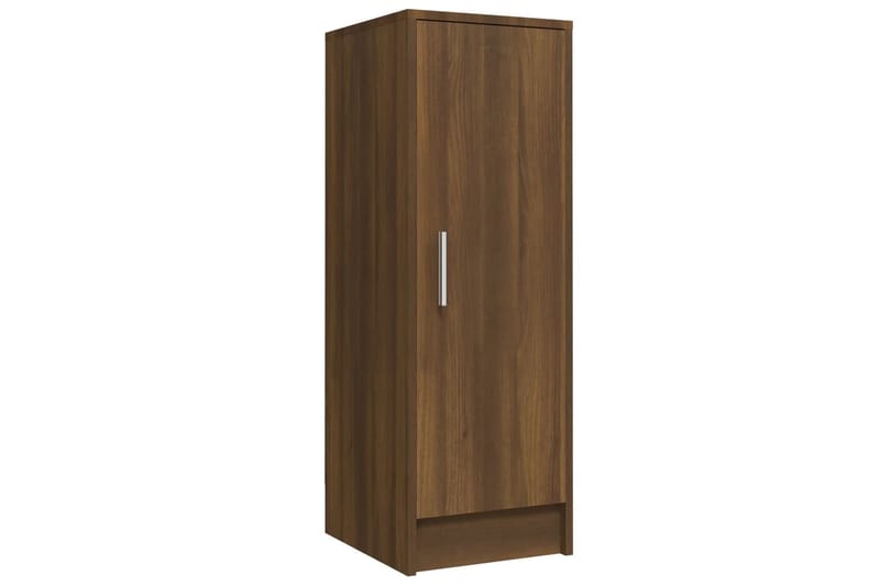 beBasic Kenkäteline ruskea tammi 32x35x92 cm tekninen puu - Ruskea - Säilytys - Kenkäsäilytys