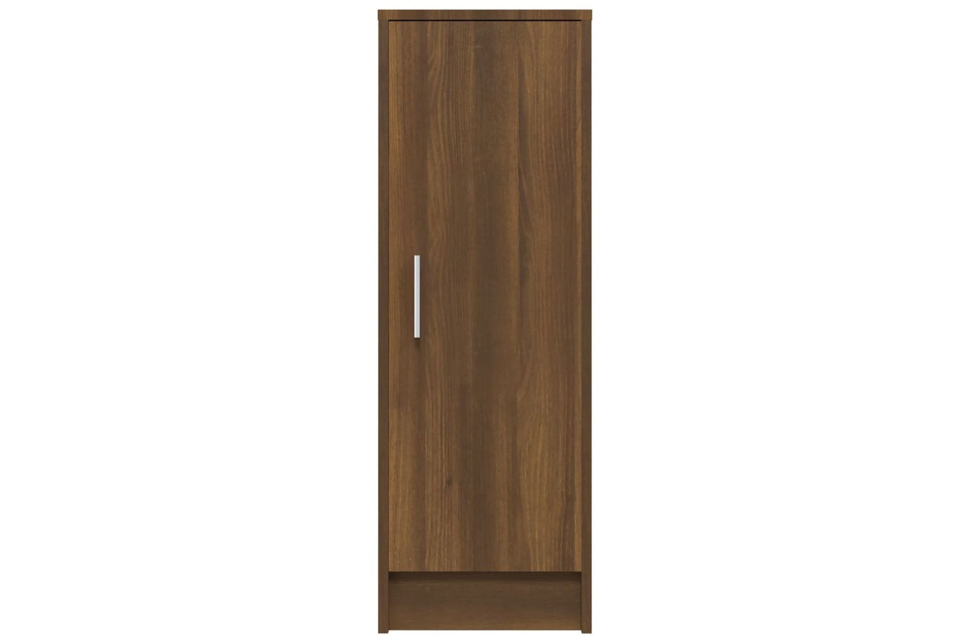 beBasic Kenkäteline ruskea tammi 32x35x92 cm tekninen puu - Ruskea - Säilytys - Kenkäsäilytys