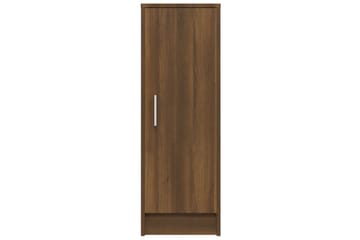 beBasic Kenkäteline ruskea tammi 32x35x92 cm tekninen puu - Ruskea - Säilytys - Kenkäsäilytys