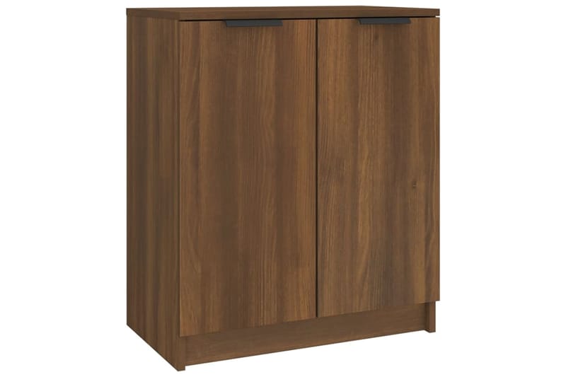 beBasic Kenkäteline ruskea tammi 59x35x70 cm tekninen puu - Ruskea - Säilytys - Kenkäsäilytys
