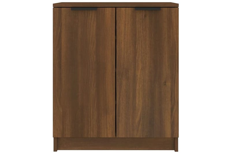 beBasic Kenkäteline ruskea tammi 59x35x70 cm tekninen puu - Ruskea - Säilytys - Kenkäsäilytys