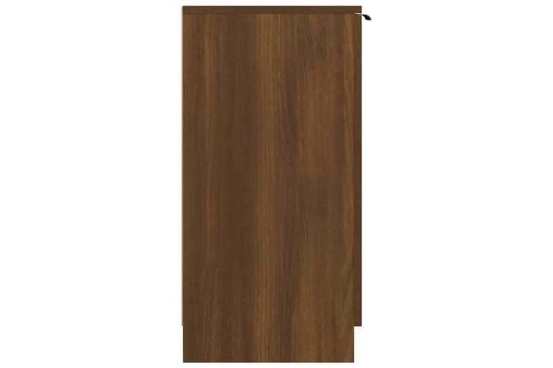 beBasic Kenkäteline ruskea tammi 59x35x70 cm tekninen puu - Ruskea - Säilytys - Kenkäsäilytys
