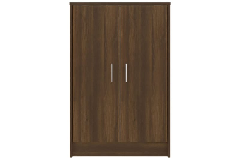 beBasic Kenkäteline ruskea tammi 60x35x92 cm tekninen puu - Ruskea - Säilytys - Kenkäsäilytys