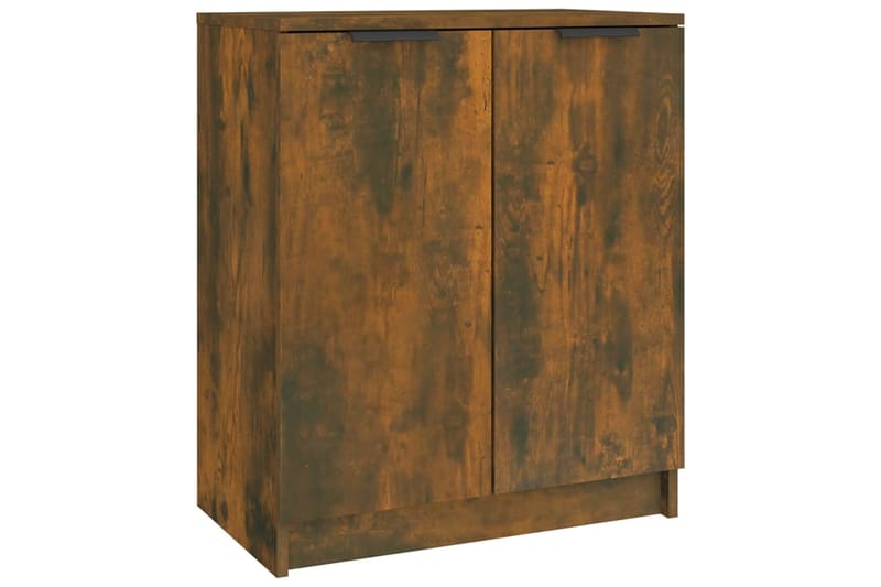 beBasic Kenkäteline savutammi 59x35x70 cm tekninen puu - Ruskea - Säilytys - Kenkäsäilytys