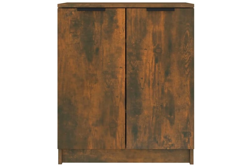 beBasic Kenkäteline savutammi 59x35x70 cm tekninen puu - Ruskea - Säilytys - Kenkäsäilytys