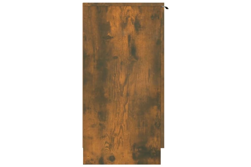 beBasic Kenkäteline savutammi 59x35x70 cm tekninen puu - Ruskea - Säilytys - Kenkäsäilytys