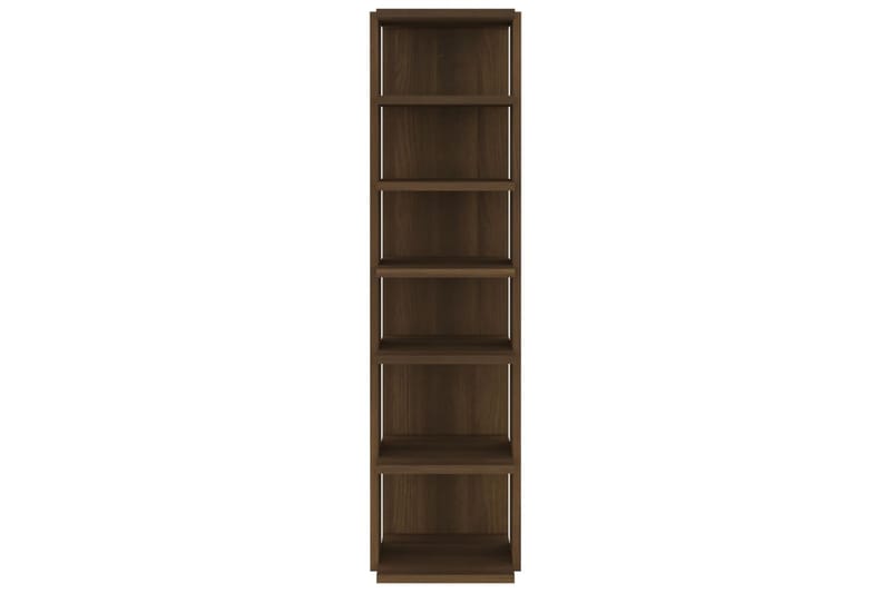 beBasic Kenkätelineet 2 kpl ruskea tammi 25x27x102 cm tekninen puu - Ruskea - Säilytys - Kenkäsäilytys