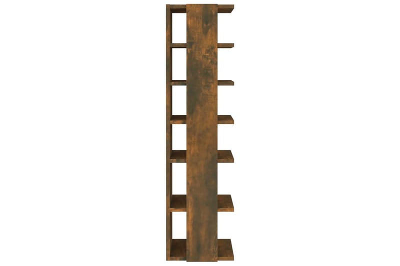 beBasic Kenkätelineet 2 kpl savutammi 25x27x102 cm tekninen puu - Ruskea - Säilytys - Kenkäsäilytys