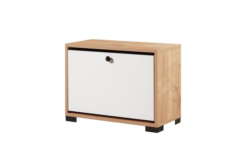 Comfortale Kenkäkaappi 60 cm - Luonnollinen/Valkoinen - Säilytys - Kenkäsäilytys