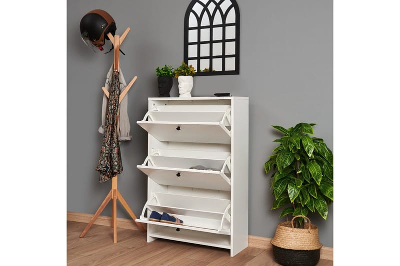 Comfortale Kenkäkaappi 70 cm - Valkoinen - Säilytys - Kenkäsäilytys