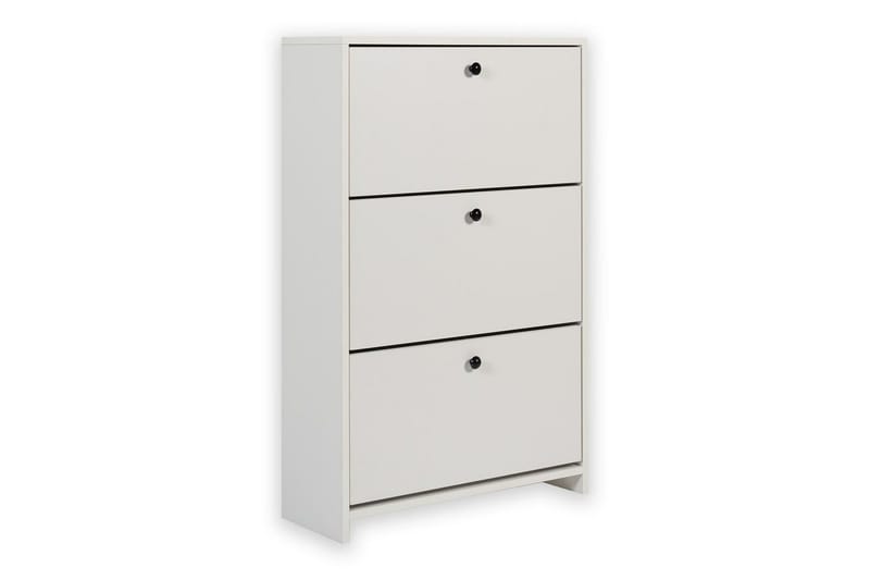 Comfortale Kenkäkaappi 70 cm - Valkoinen - Säilytys - Kenkäsäilytys