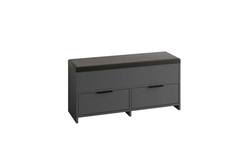 Cove Kenkäkaappi 106 cm, Antrasiitti