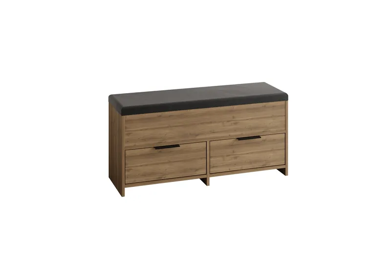 Cove Kenkäkaappi 106 cm, Ruskea