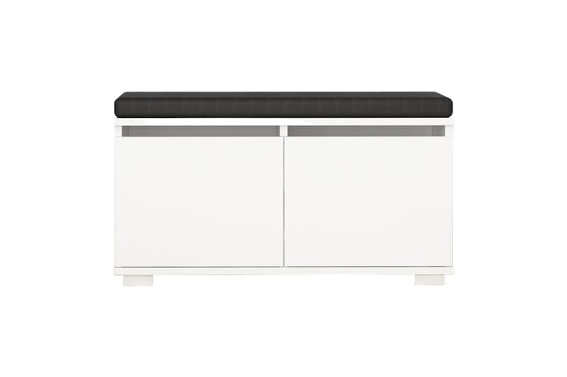 Drago Kenkäkaappi 80 cm - Valkoinen - Säilytys - Kenkäsäilytys