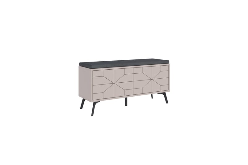 Dune Kenkäkaappi 107 cm, Ruskea