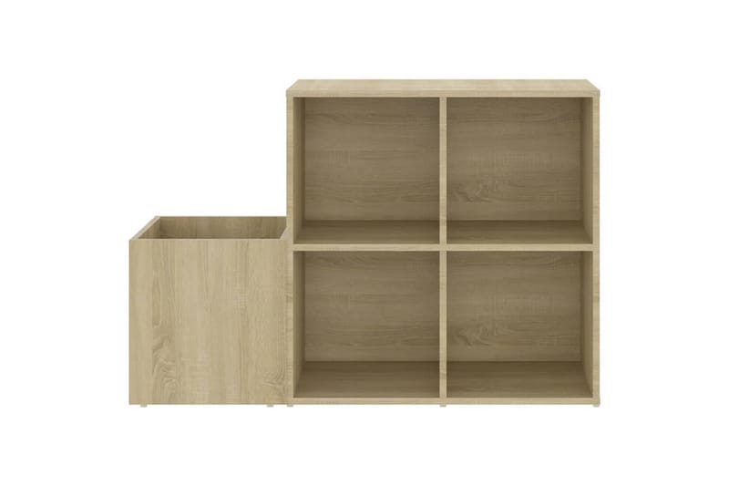 Eteisen kenkäkaappi Sonoma-tammi 105x35,5x70 cm lastulevy - Ruskea - Säilytys - Kenkäsäilytys