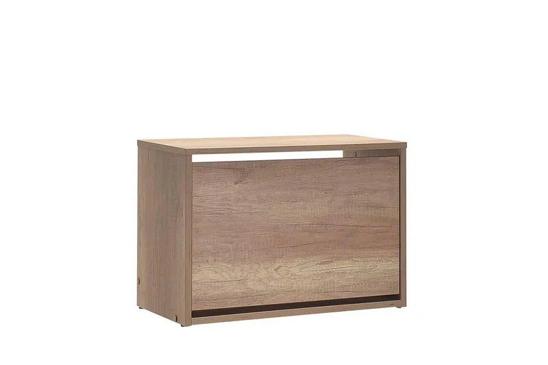 Evemarie Kenkäkaappi 60 cm, Vaaleanruskea