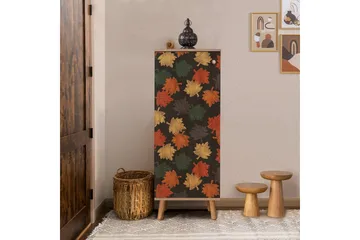 Gelsgan Kenkäkaappi 50 cm - Luonnollinen - Säilytys - Kenkäsäilytys