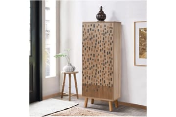 Gelsgan Kenkäkaappi 50 cm - Luonnollinen - Säilytys - Kenkäsäilytys