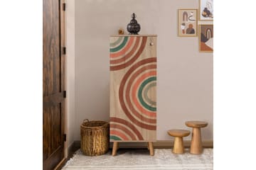 Gelsgan Kenkäkaappi 50 cm - Luonnollinen - Säilytys - Kenkäsäilytys