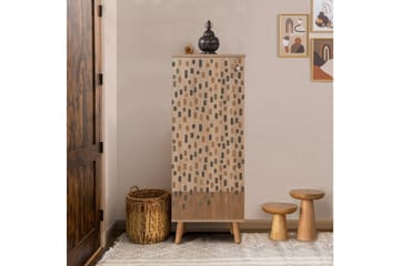 Gelsgan Kenkäkaappi 50 cm - Luonnollinen - Säilytys - Kenkäsäilytys